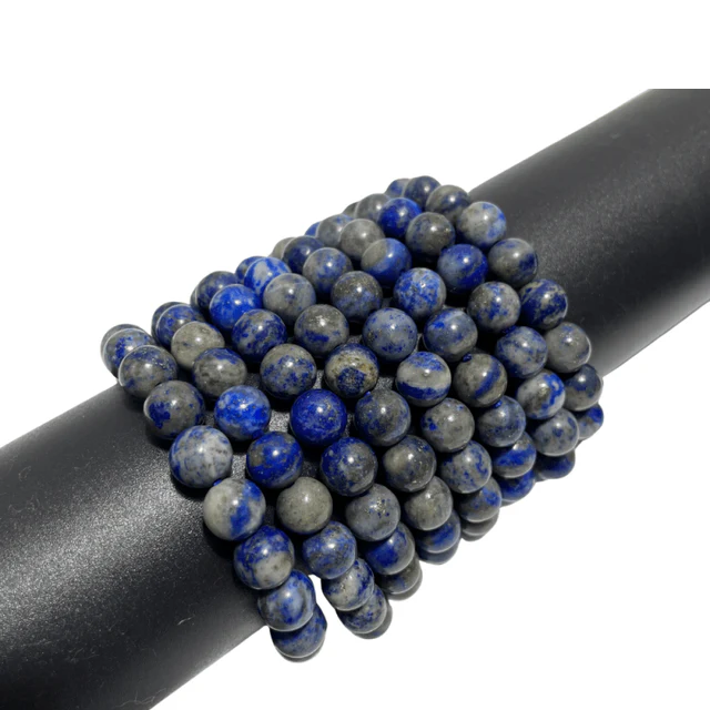8MM Lapis Lazuli Bracelet
